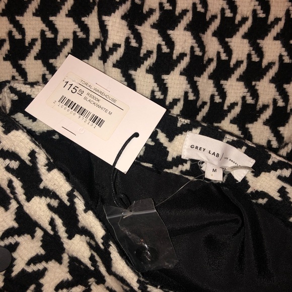 Houndstooth skirt - Picture 8 of 8